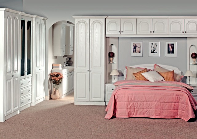 Kent White Woodgrain